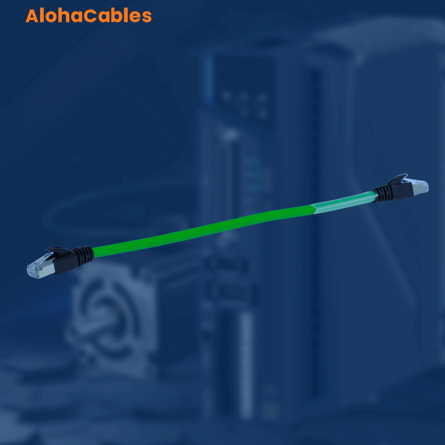 AC-8PS-CAT6A-0.3M 1FT