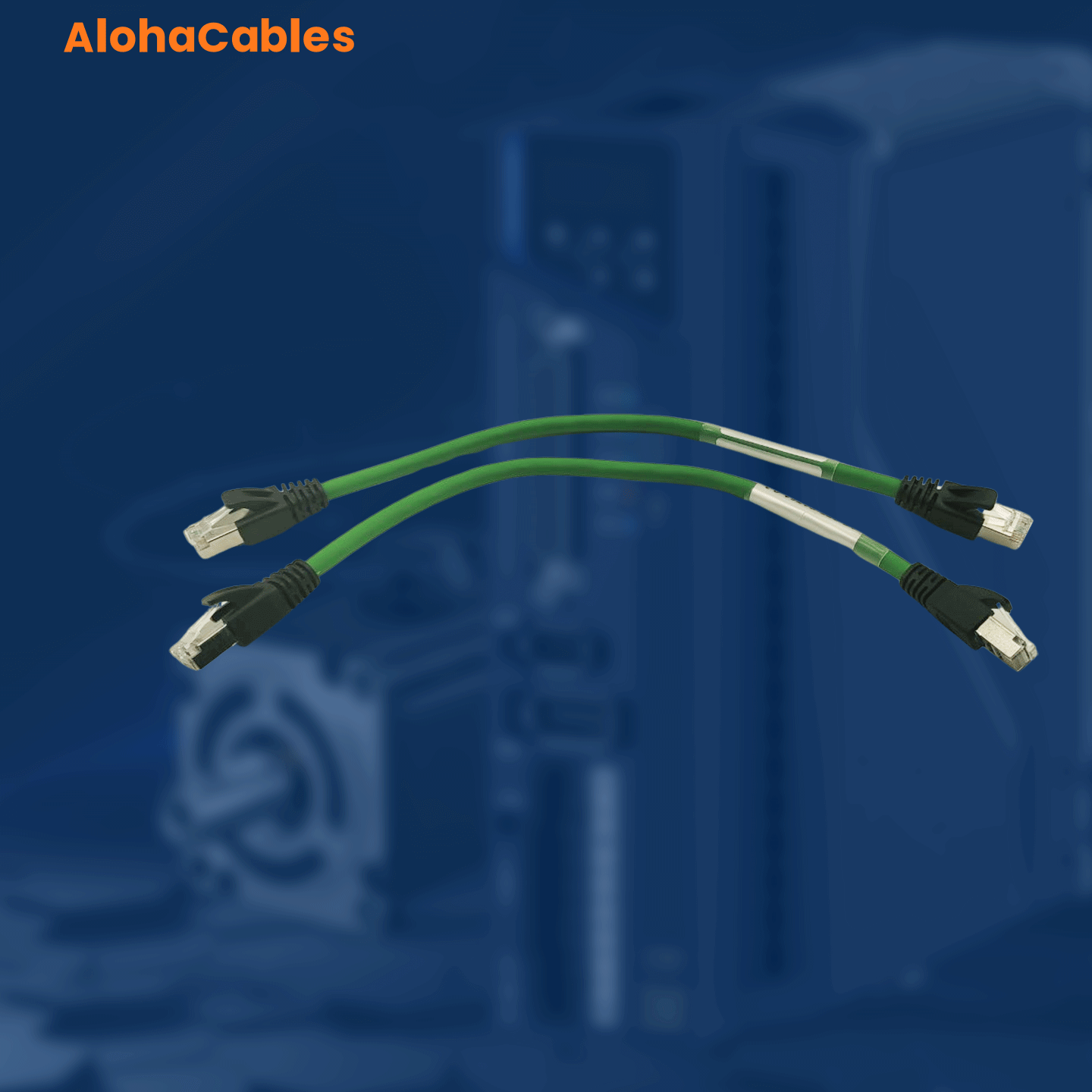 AC-8PS-CAT6A-0.3M 1FT